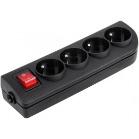 Gniazdo Gn-40W-2 4Gn/Zu+W Czarne Elgotech