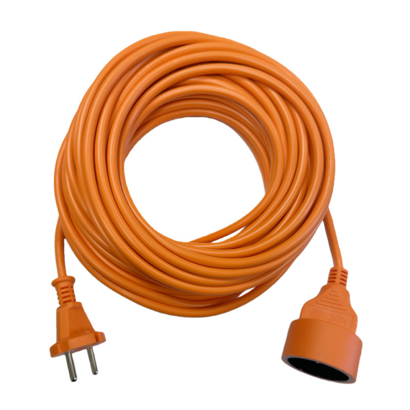 Przedłużacz Linea G 1Gn/10M/Bu/2X1Mm Pomarańczowy Kobi