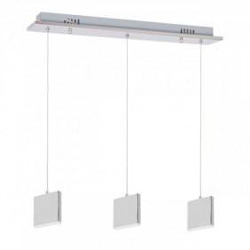 LAMPA WISZĄCA CUADRA 3X5W LED
