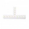 ALLDAY INSPIRE ELEMENTS T DARK LIGHT 50st White 840 15W 230V White