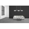 LAMPA WISZĄCA ELLIPSE 15W LED