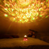 Mary's Projektor Ośmiornica Rgb Z Bluetooth Speaker
