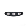 Kinkiet Ogrodowy Led Lumepra 6W 3000K Ip54 Czarny Kobi