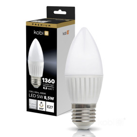Żarówka Led Sw 8,5W E27 4000K Kobi Premium