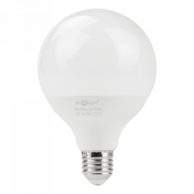 Led G95 E27 20W 6500K
