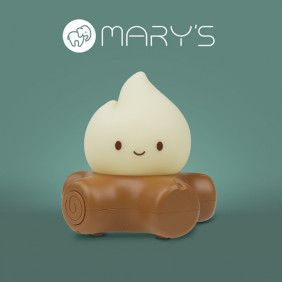 Mary's Lampka Nocna Led Ognisko