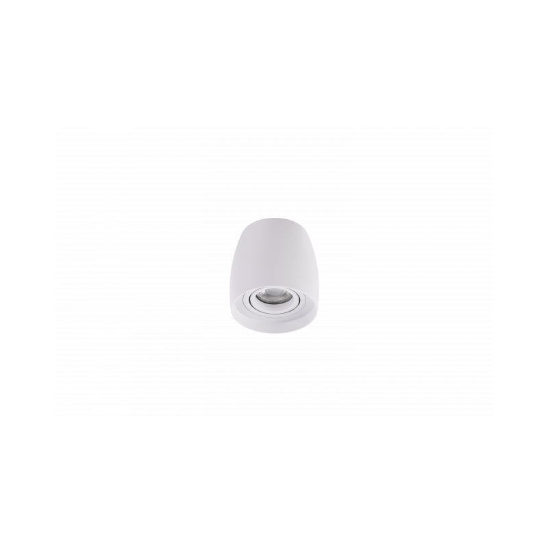 Jednopunktowa lampa sufitowa ROTONDO WH AZ4207