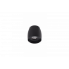 Czarna lampa sufitowa ROTONDO BK AZ4208