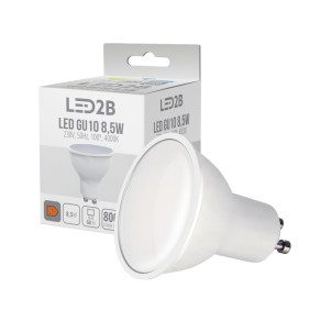 Żarówka Led Gu10 8,5W 4000K Led2B