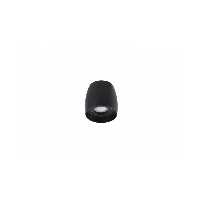 Czarna lampa sufitowa ROTONDO BK AZ4208