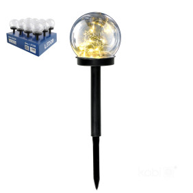 Słupek Ogrodowy Solar Led Gleam 3000K Ip44 Led2B