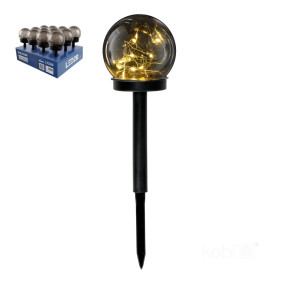 Słupek Ogrodowy Solar Led Globe 3000K Ip44 Led2B