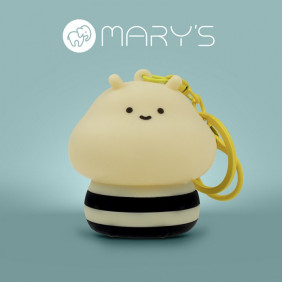 Mary's Breloczek Z Lampką Led Mała Pszczółka