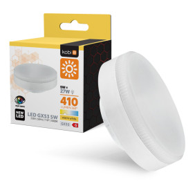 Żarówka Led Gx53 5W 3000K Kobi