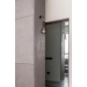 Kinkiet czarny druciany K-4523 z serii ARVI E27
