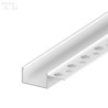 Profil led z jednym skrzydłem GK14-3 1/2 biały RAL9003 1 m