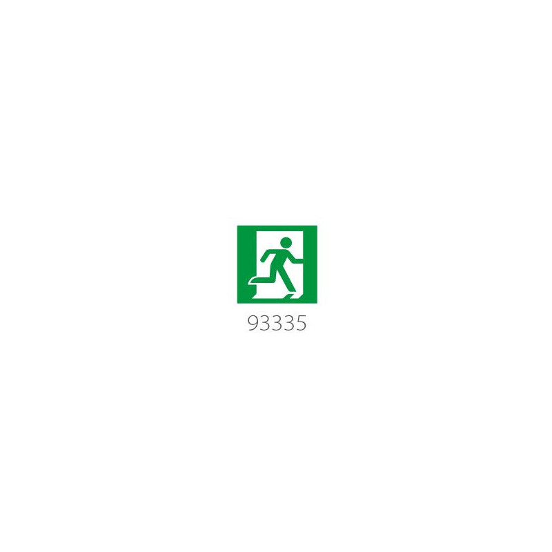 Piktogram Do Vella 123X123 Ludzik Prawo
