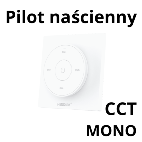 Pilot Naścienny Do Taśm Led Mono I Cct K2-W Biały 1-Strefowy