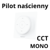 Pilot Naścienny Do Taśm Led Mono I Cct K2-W Biały 1-Strefowy