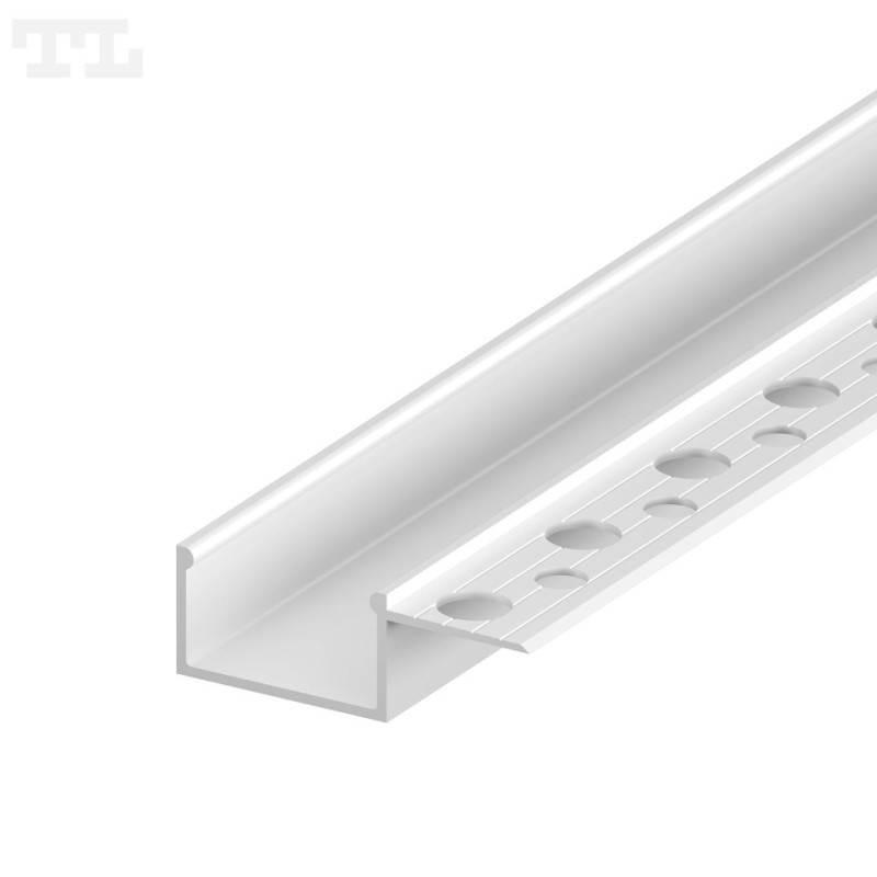 Profil led z jednym skrzydłem GK14-3 1/2 biały RAL9003 1 m