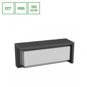 Verto Block 20W Cct 230V 160/120St Ip65 100X130X320Mm Czarny