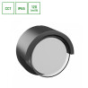 Verto Round Edge 10W Cct 230V 160/120St Ip65 170X100Mm Czarny