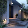 Verto Round Edge 10W Cct 230V 160/120St Ip65 170X100Mm Czarny