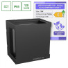 Verto Square Cup 10W Cct 230V Ip65 160X160X110Mm Czarny