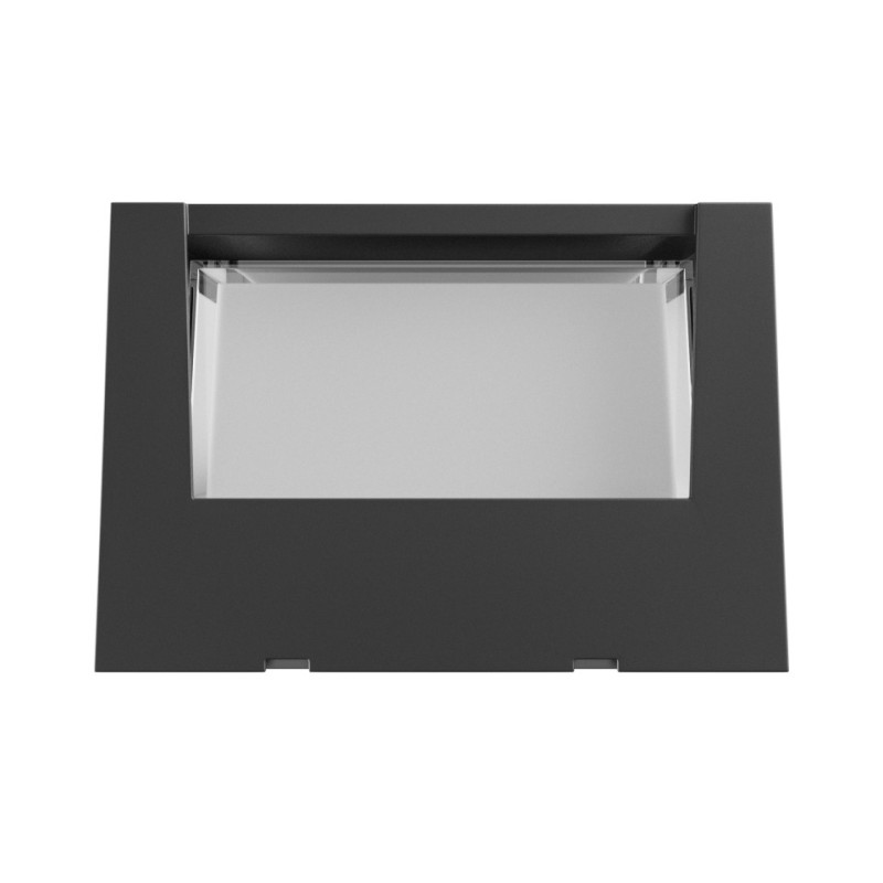 Verto Square Cup 10W Cct 230V Ip65 160X160X110Mm Czarny