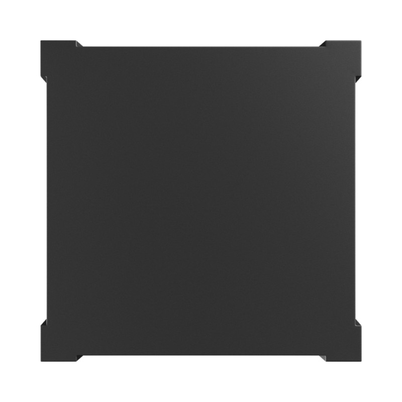 Verto Square Cup 10W Cct 230V Ip65 160X160X110Mm Czarny