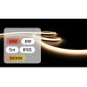 Taśma Led Wodoodporna 24V 8W Ip65 3000K Ciepła - 5M