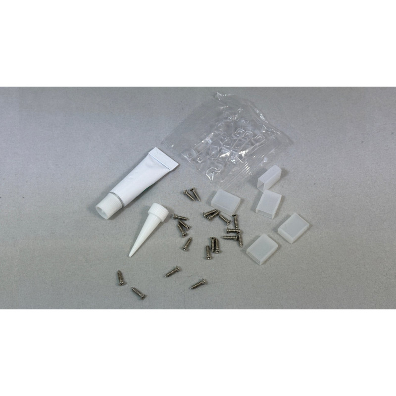 Taśma Led Wodoodporna 24V 8W Ip65 3000K Ciepła - 5M