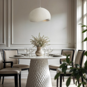 Lampa Wisząca Kj2187 48Cm E27 Ostia
