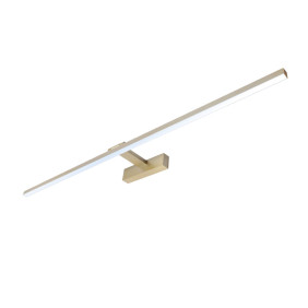 Kinkiet Led Łazienkowy 120Cm 24W Uno-Bh-007 4000K Złoty