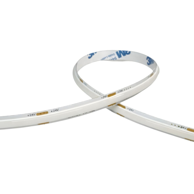Taśma Led Cob Dob Lunvero 10W Linia Światła 24V 4000K 8Mm -1Metr