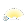 Taśma Led Cob Dob Lunvero 10W Linia Światła 24V 4000K 8Mm -1Metr