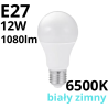 ŻARÓWKA LED A60 CLASSIC E27 12W 6500K 1080lm