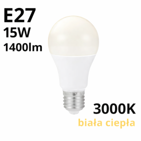 Żarówka Led E27 Gs 15W 1400Lm - 3000K