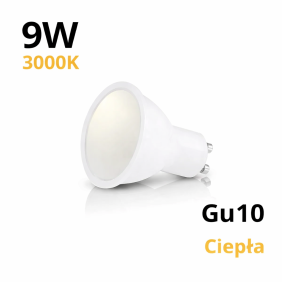 Led Gu10 9W 3000K Premium