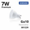 Żarówka Led Gu10 7W Premium Barwa Neutralna Samsung 001229