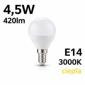 Żarówka Led E14 Mb 4,5W 420Lm - 3000K