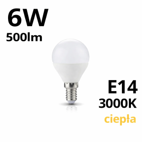 Żarówka Led E14 Mb 6W 500Lm - 3000K