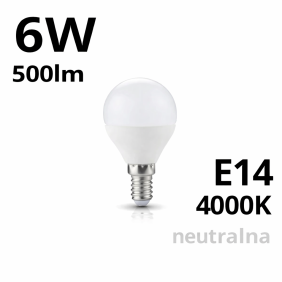 Żarówka Led E14 Mb 6W 500Lm - 4000K