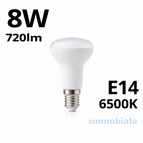 Żarówka Led R50 E14 8W 6500K 720Lm