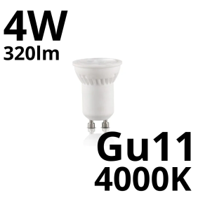 Żarówka Led Mr11/Gu10 4W 320Lm - Biała Neutralna