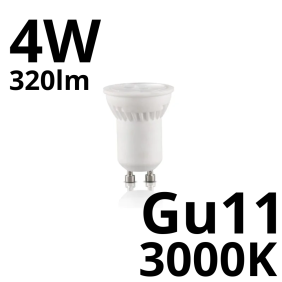 Żarówka Led Mr11/Gu10 4W 320Lm - Biała Ciepła