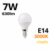 Żarówka Led G45 Golf Ball E14 7W 3000K 630Lm