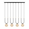 Lampa Wisząca K-5597 Z Serii Goldi