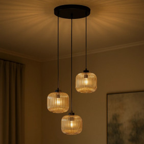 Lampa Wisząca K-5654 Z Serii Clark