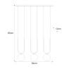 Lampa Wisząca K-5596 Z Serii Goldi